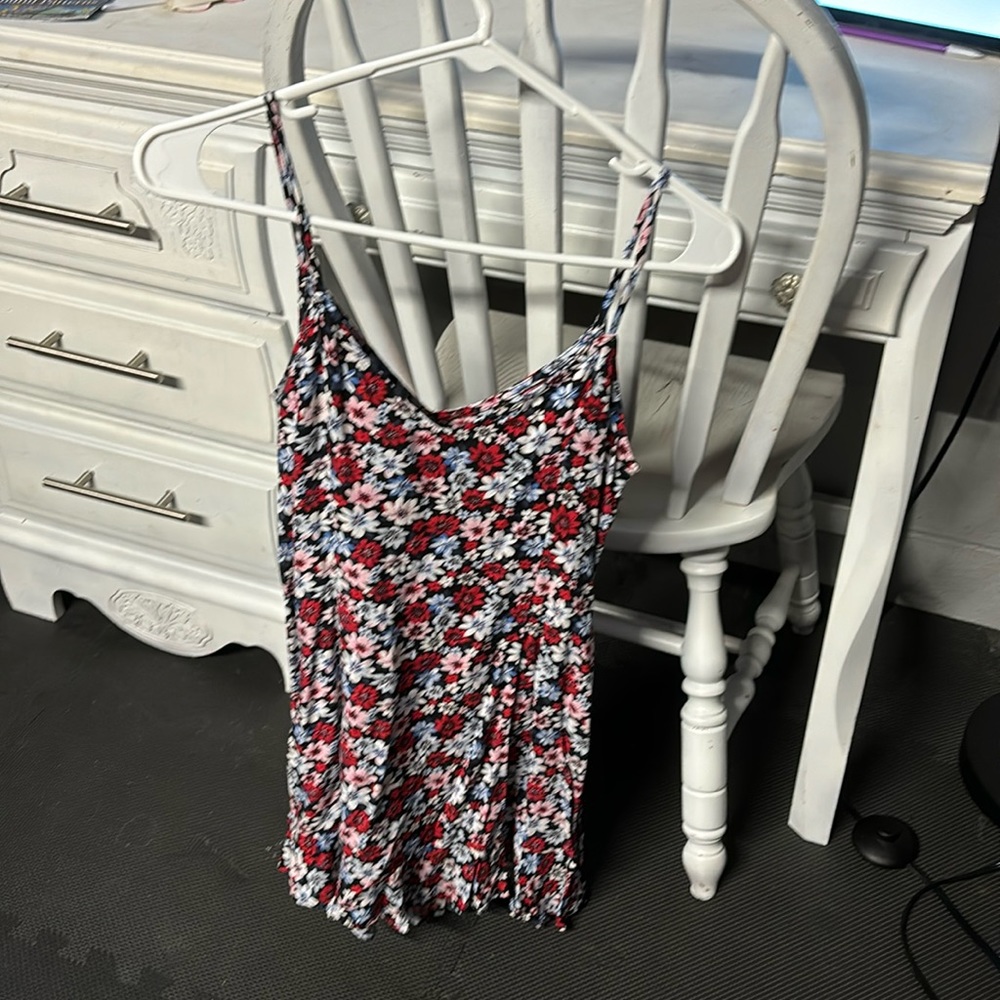 Floral summer dress